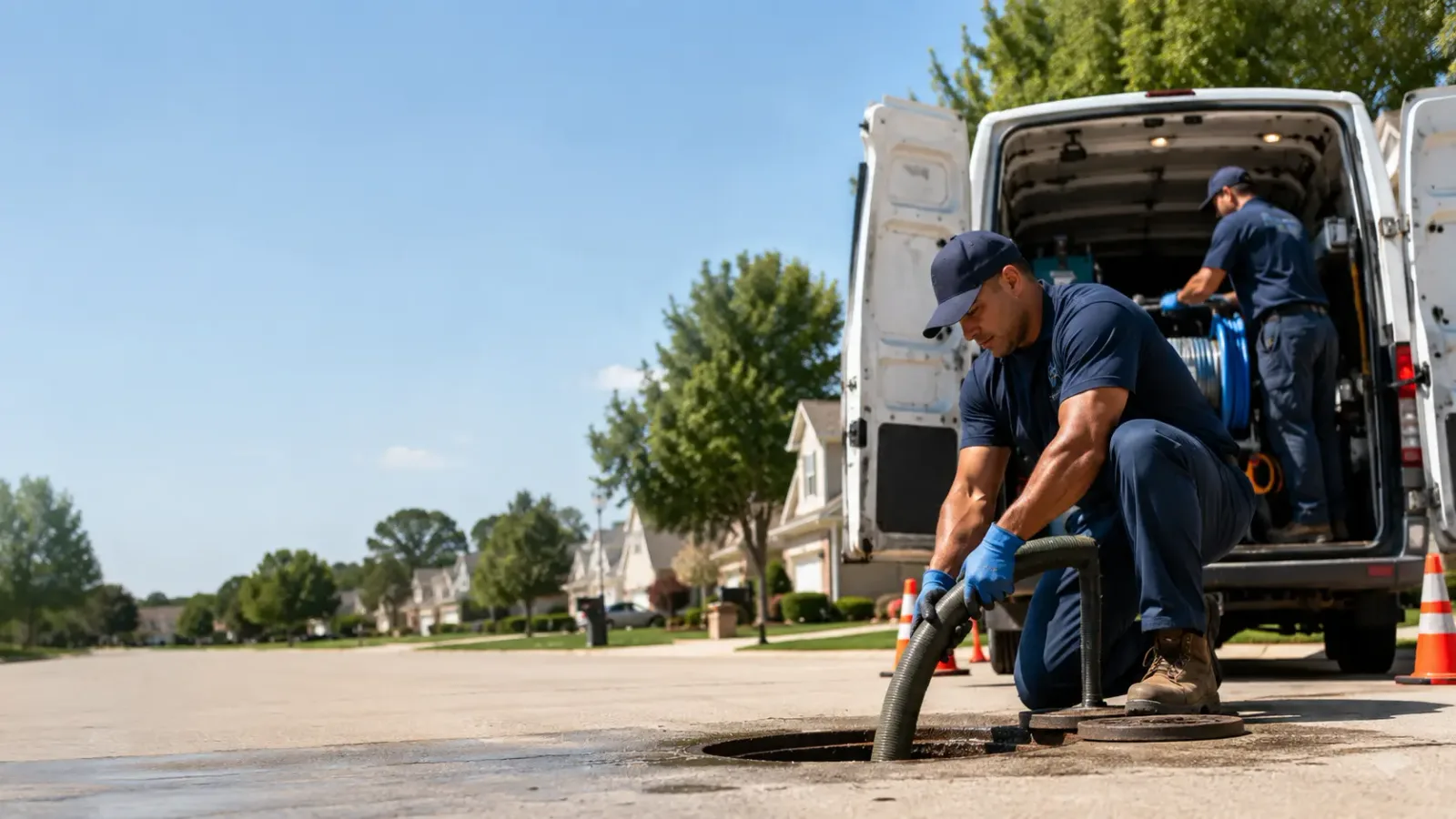 Sewer Backup Cleanup services in Bellaire, TX